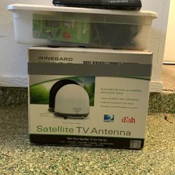 Portable Satellite Dish