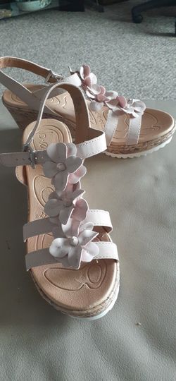 BOC cork wedge sandals