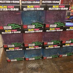 Needoh nice cube glitter
