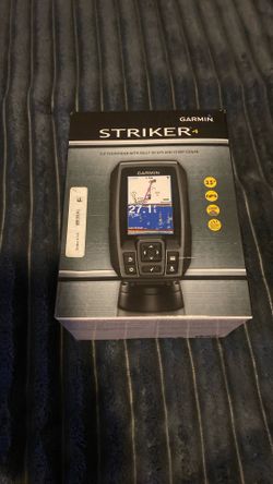 Garmin Striker 4  3.5” Fishfinder With Built In Gps  