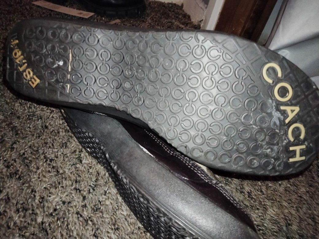 Coach Winter Boots