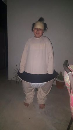 adult large sumo costume