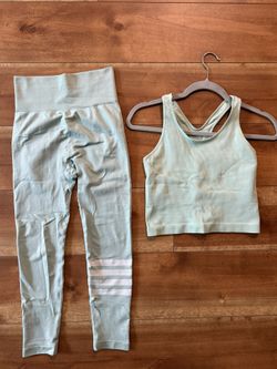 Teal Workout Set 