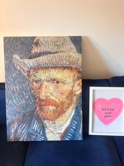 Van Gogh Portrait Canvas Wall Art