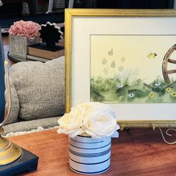 Vintage Water Color