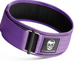 Gymreapers Quick Locking Weight Lifting Belt