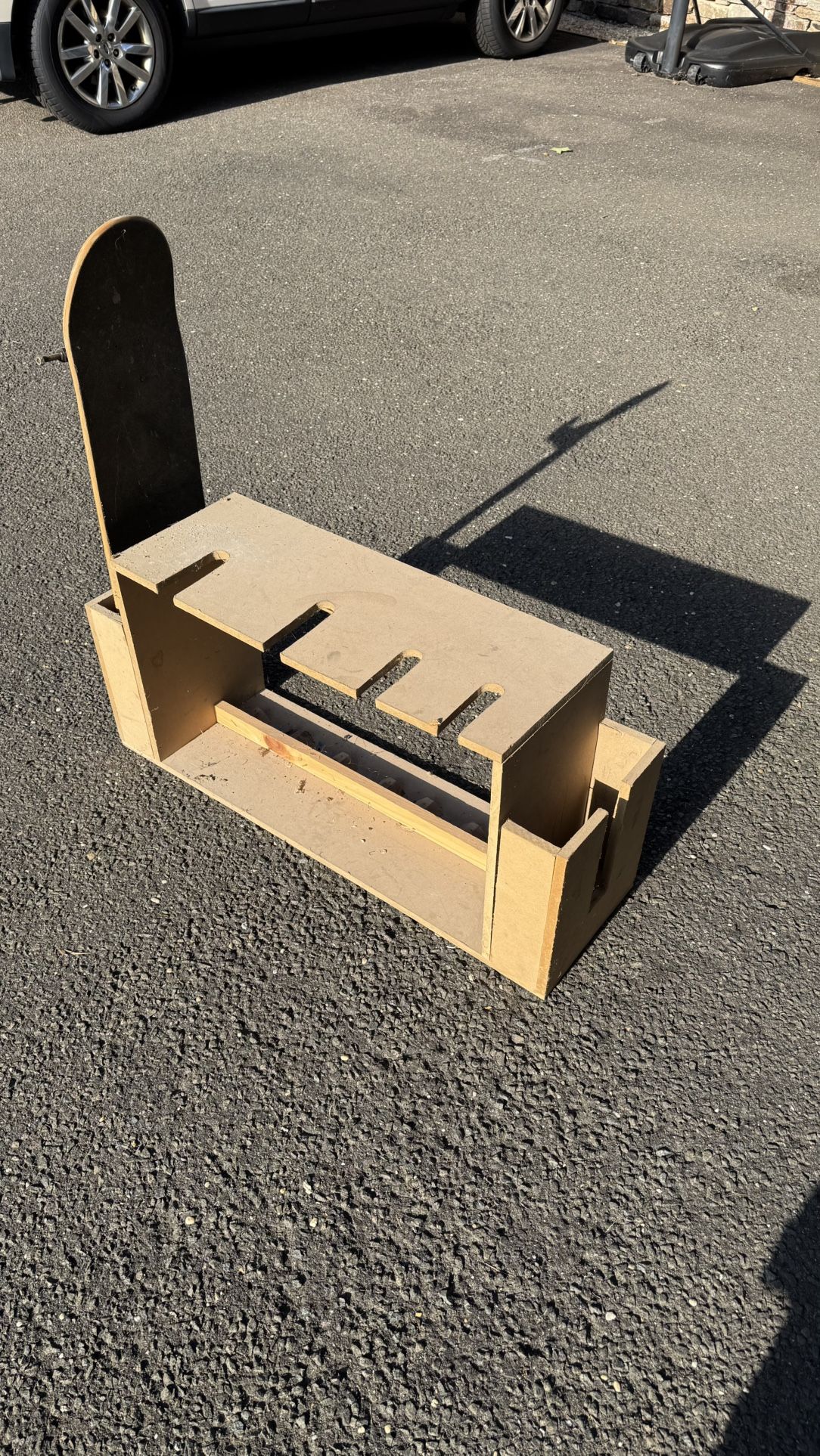 Scooter & Skateboard Station