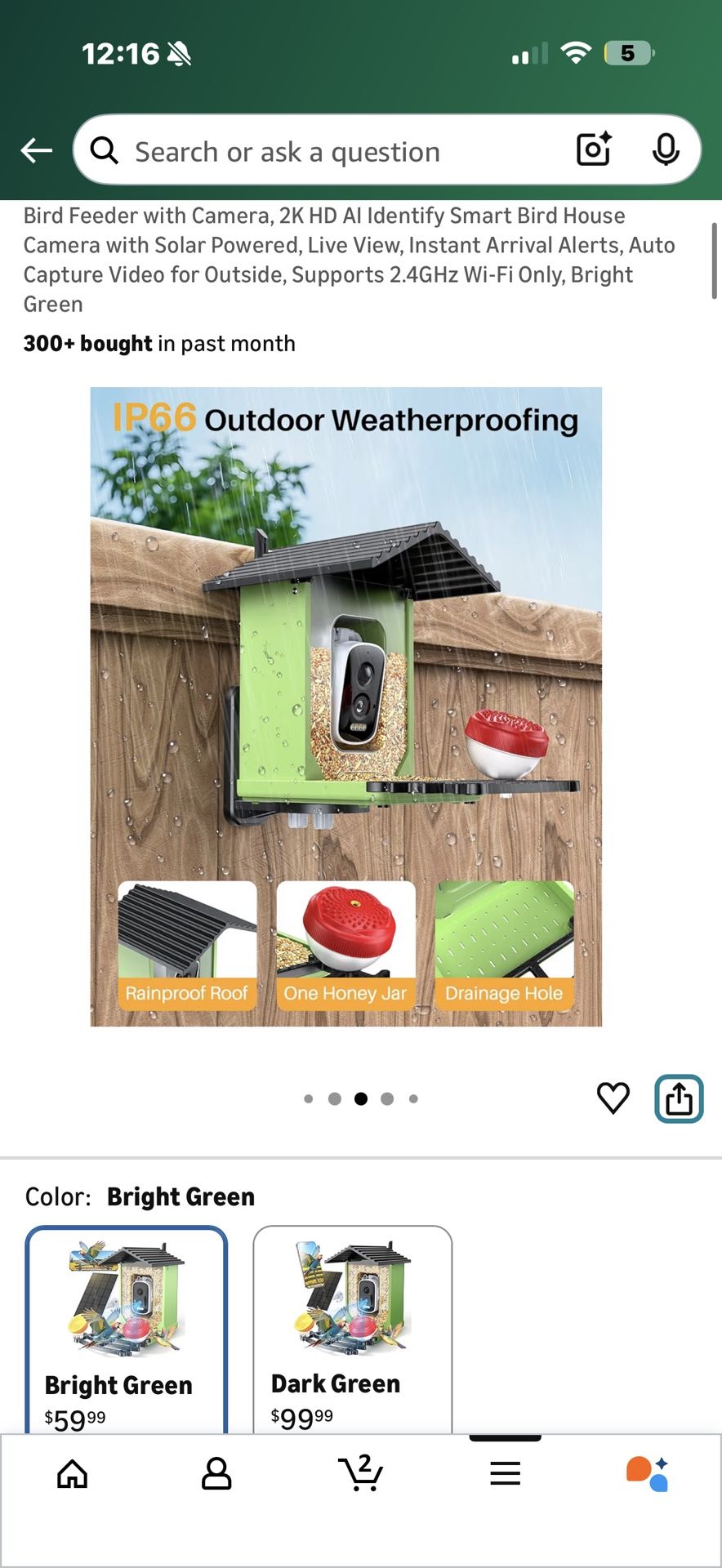 Smart Bird Feeder