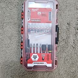 Milwaukee Impact Drill Bit Set