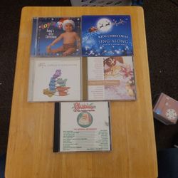 Christmas Children's Classics 5 Compact Disc Set (Various Artists CD)