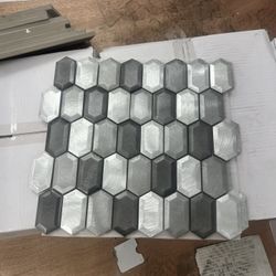 12 By 12  Backsplash For 3.99 Sqft