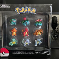 TOMY Pokémon First 9 Starters