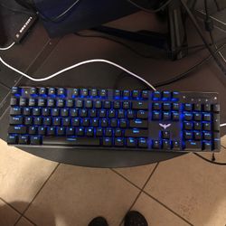 Havit Mechanical Blue Switch Keyboard