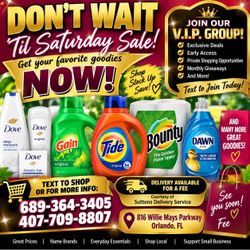 Laundry detergent and more