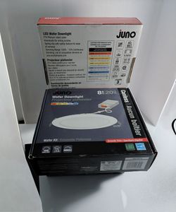 Juno
8 in. Selectable CCT Ultra Slim Canless Integrated LED White Recessed Light Trim