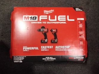 MILWAUKEE M18 FUEL 2-TOOL COMBO KIT