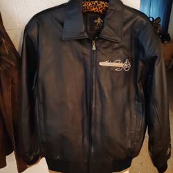 Leather Elvis Presley 