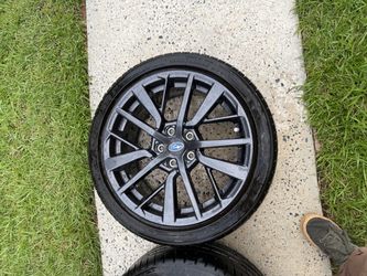 2023 subaru Wrx wheels stocks