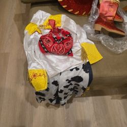 Jessie Children's Halloween Size 3