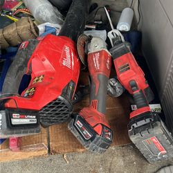 Herramientas Y Chamarras Nuevas