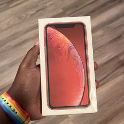 Brand New Sealed iPhone XR – Red – 64GB (Unlocked) 
