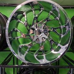 24x14 Savage Off-road Wheels 