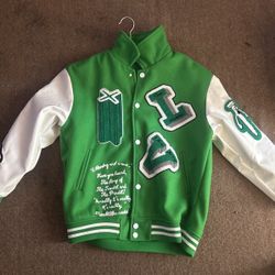 Lv Bomber Jacket