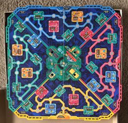 The Omega Virus, Board Game