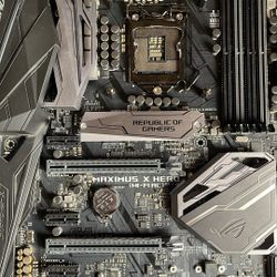 ASUS Hero Maximus X Motherboard OBO