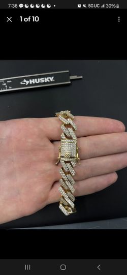 Iced Out Cuban BRACELET 