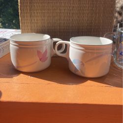 Matching Set Of Mugs