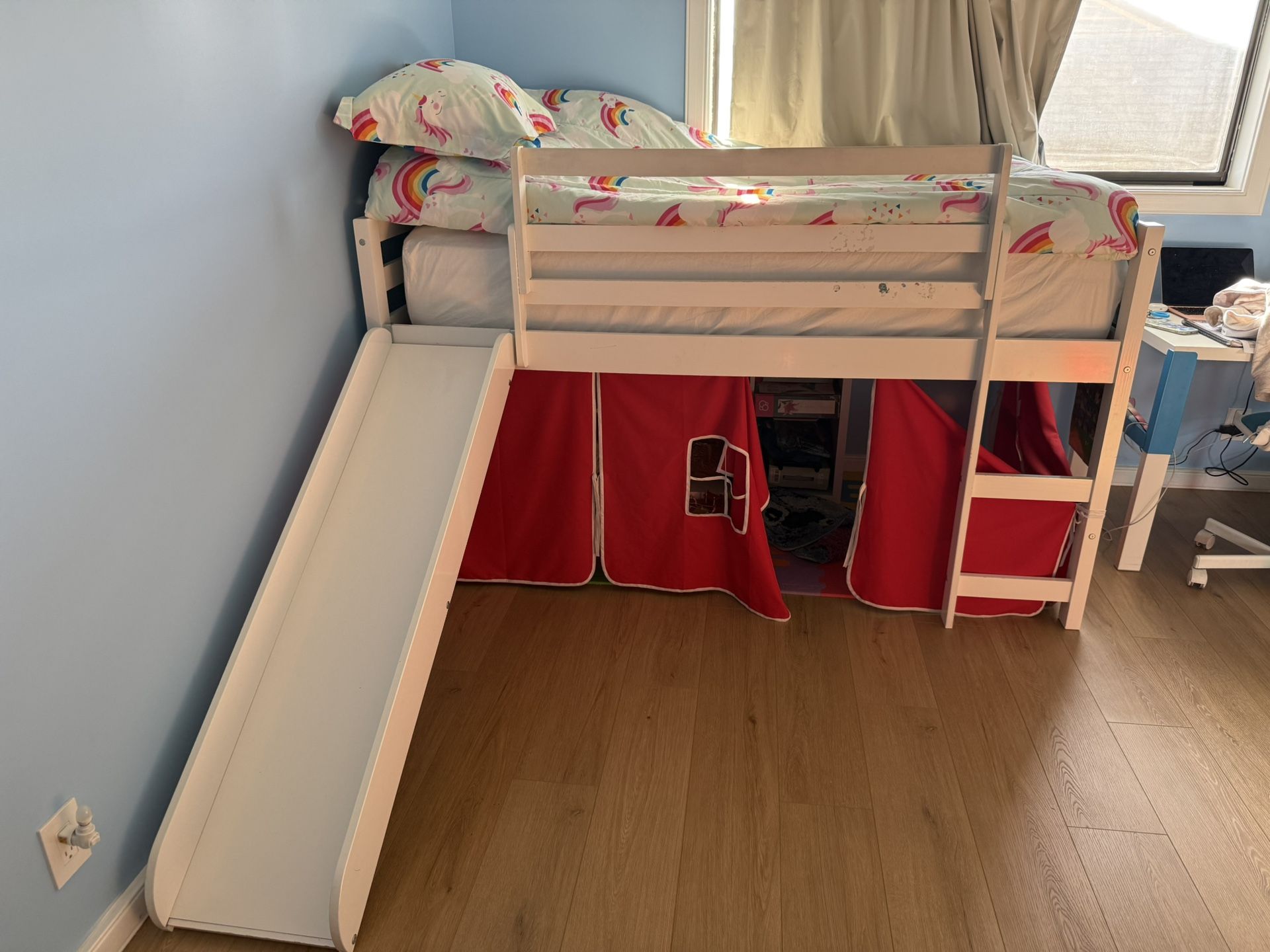 Kids Bedroom Furniture Set With Slide