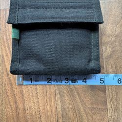 Cabelas Ammo Wallet Bullet Pouch Rifle Ammunition Holder For Belt Canvas