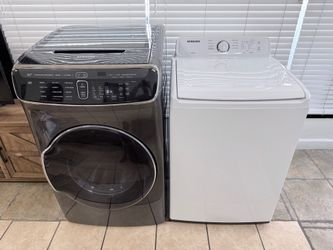 Samsung Washer and Gas Dryer - Free Delivery
