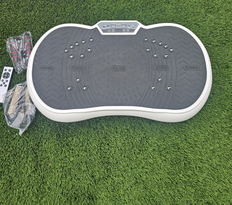 Vibration Plate Exercise Machine Workout Equipment 
