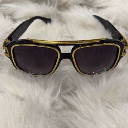 Unisex Designer Oversized Square Sunglasses