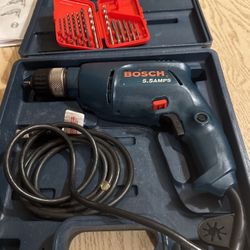 Bosch Drill 5.5 Amps Corded Key Le::