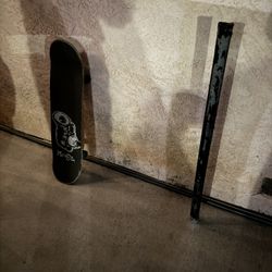 Skateboard And Pads Skateboard Red Bearings