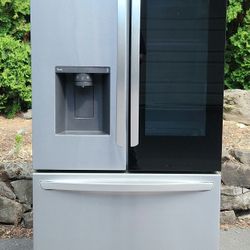 LG Smartview Refrigerator W36xD33xH69 Inches