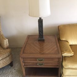 Sofa/End Tables (2)