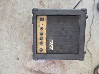 Portable guitar amp