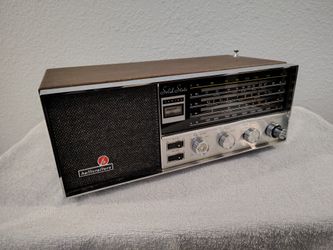 Vintage Hallicrafters S-240 S240 Shortwave Radio, solid state receiver 60s 70s, works