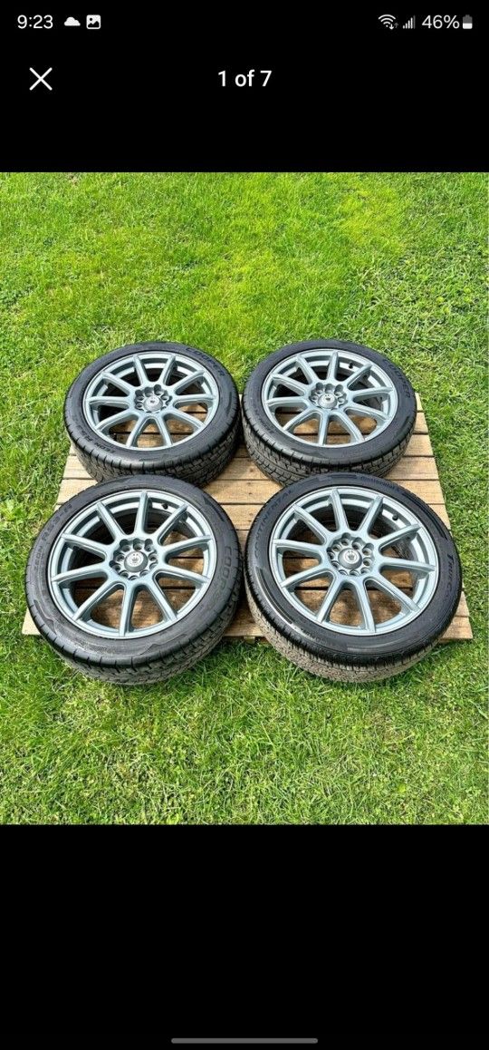 Konig Control 17 Inch Rims
