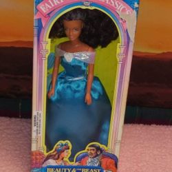 Beauty & The Beast Fashion Doll Fairy Tale Classic Toy NEW! 