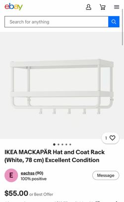 IKEA shelf and floating rack