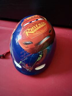 Disney Cars Bike Helmet