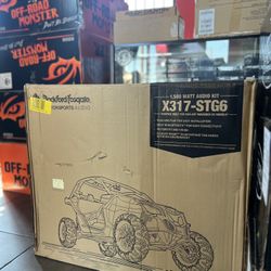 Rockford Fosgate Stage 6 Can Am , Razor 