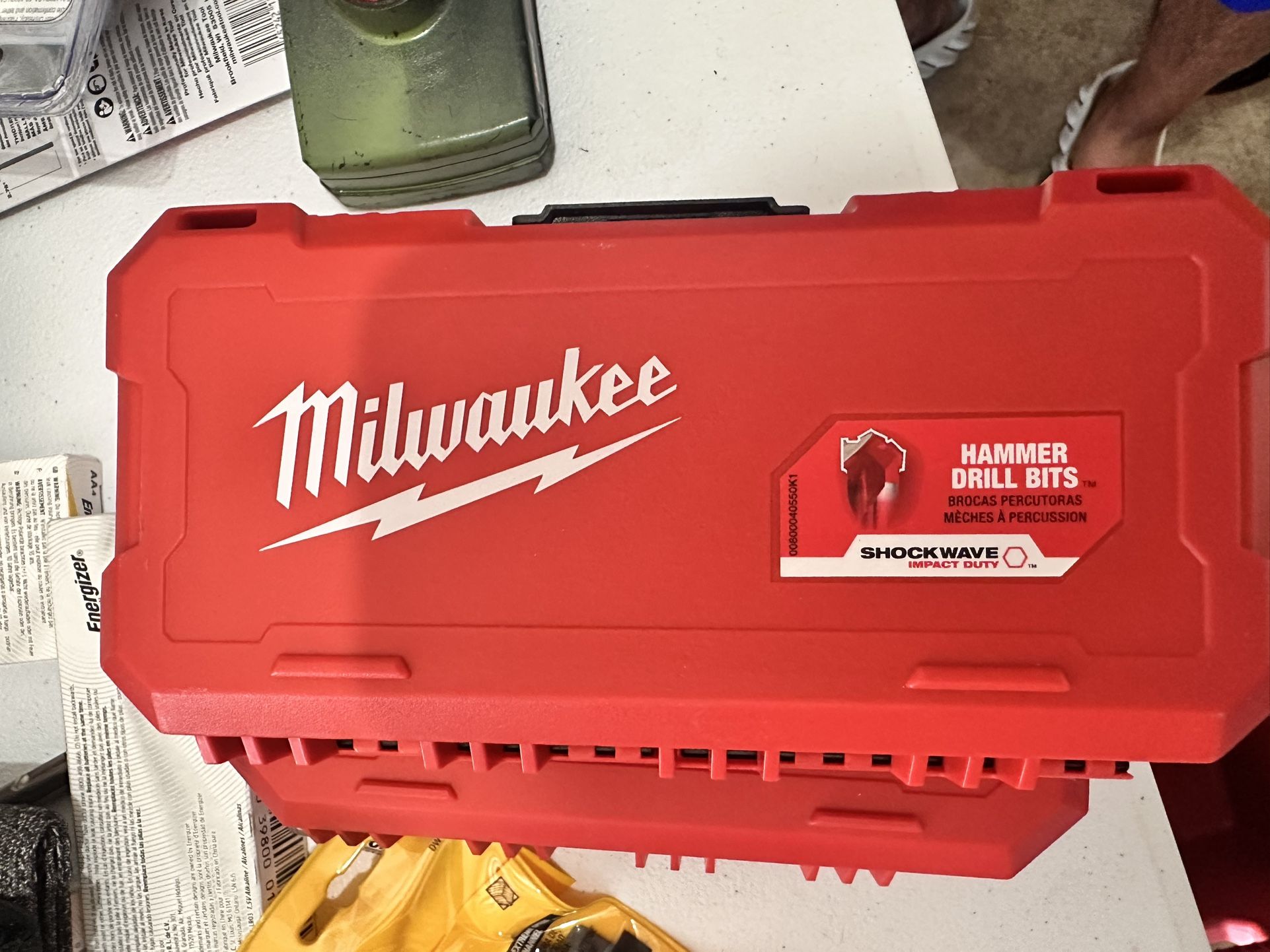 Milwaukee Hammer Drill Bits