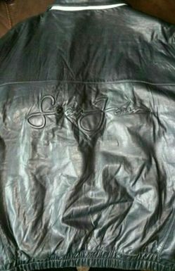 Sean John leather jacket