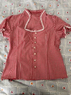Trachten Bluse October Fest Blouse